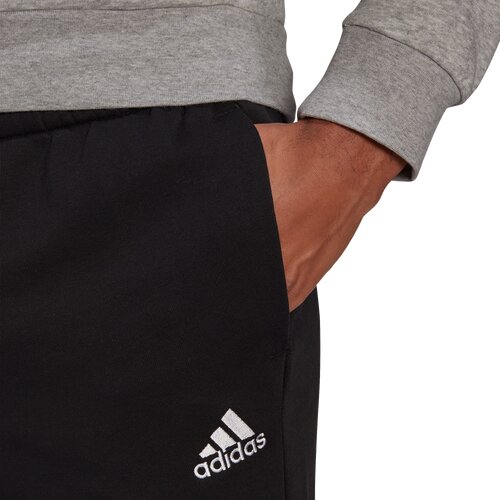 ADIDAS HERREN AEROREADY ESSENTIALS KANGAROO POCKET BIG LOGO TRAININGSANZUG
