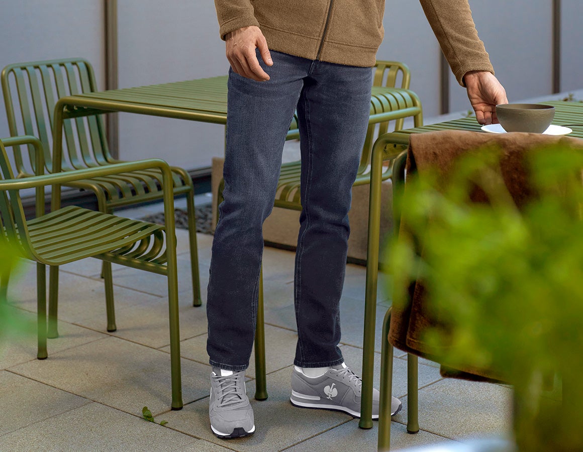 e.s. Winter 5-Pocket-Stretch-Jeans