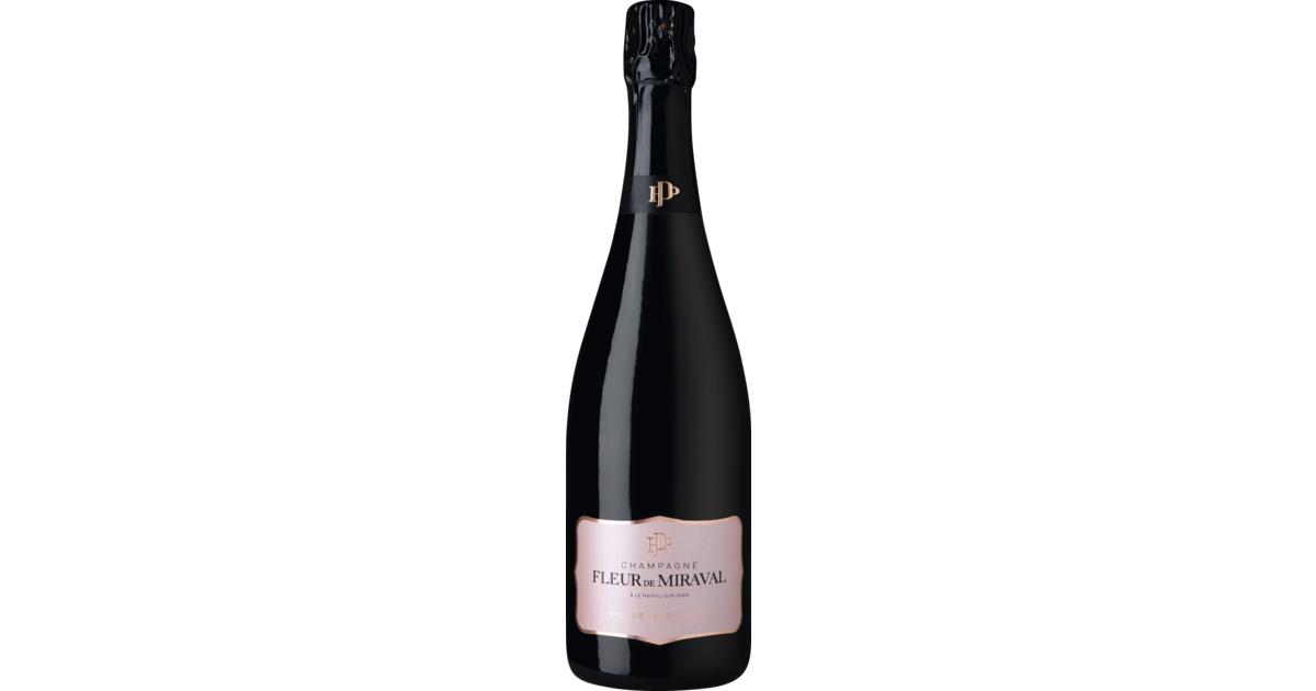 Champagne Fleur de Miraval Rosé