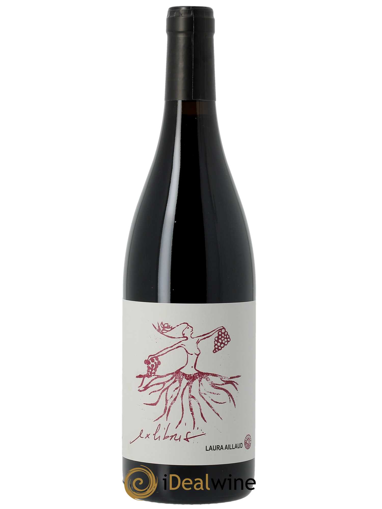 Vin de France Ex libris Laura Aillaud  2022 - Lot de 1 Bouteille