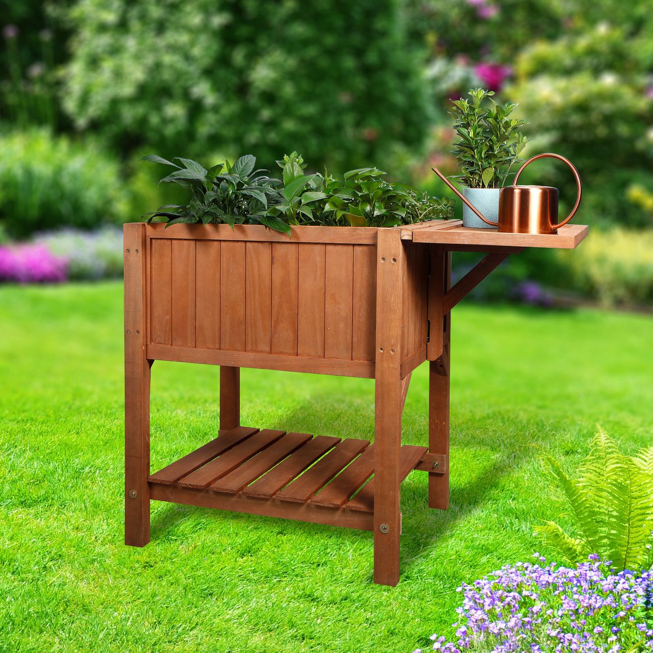 Powertec Garden Vertikales Hochbeet