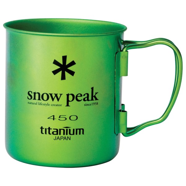 Snow Peak - Titanium Single Cup - Tasse