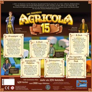 Agricola - 15 Jahre Jubiläumsbox (DE)