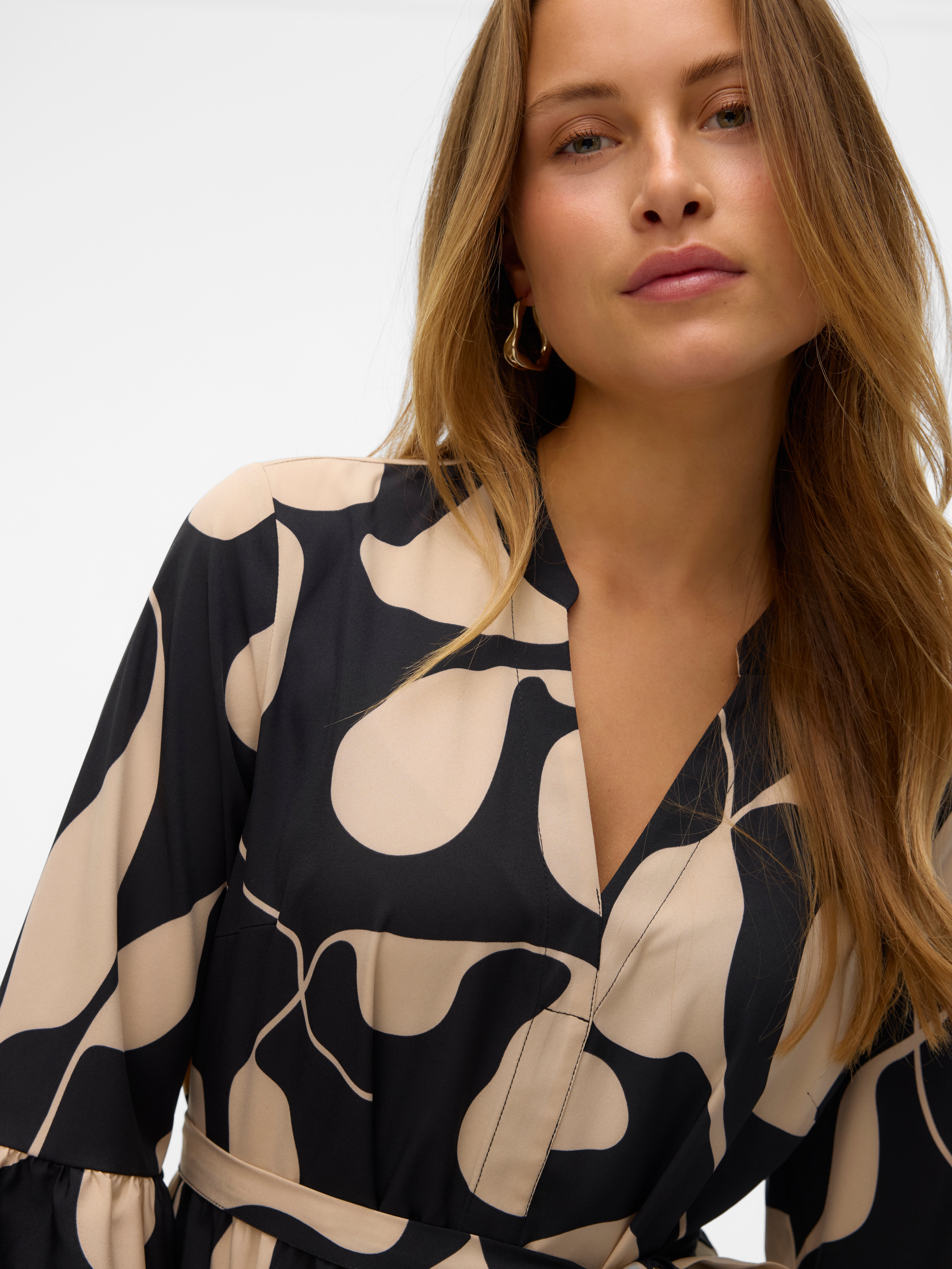VMZERA Langes Kleid