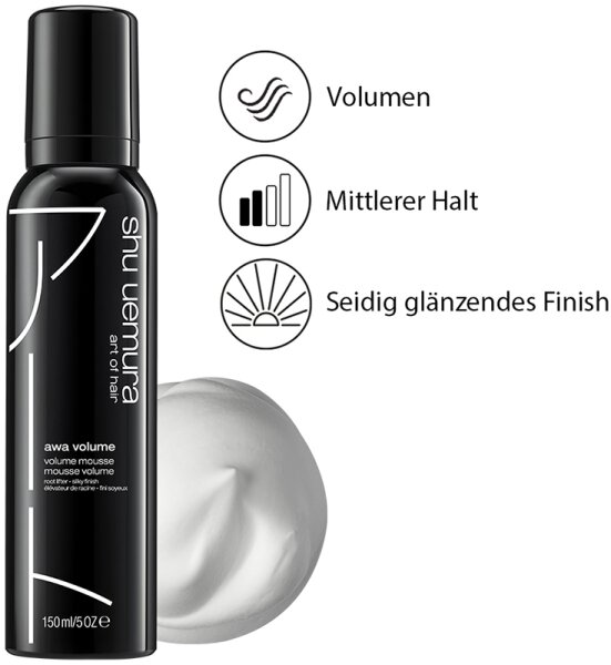 Shu Uemura Art of Style Awa Volume Schaumfestiger