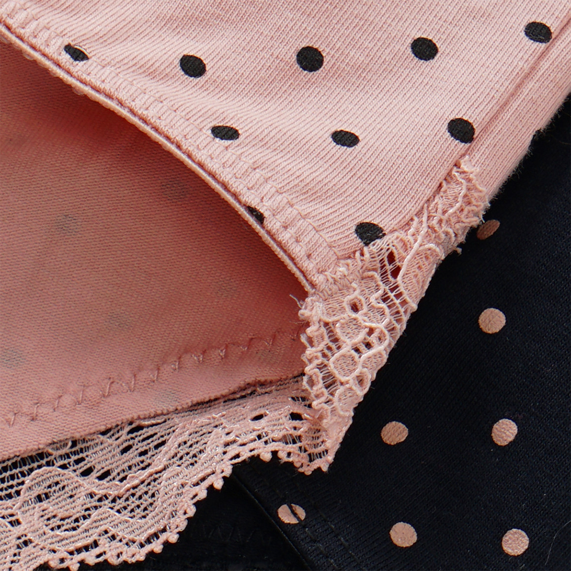 3 Damen Pantys mit Spitze