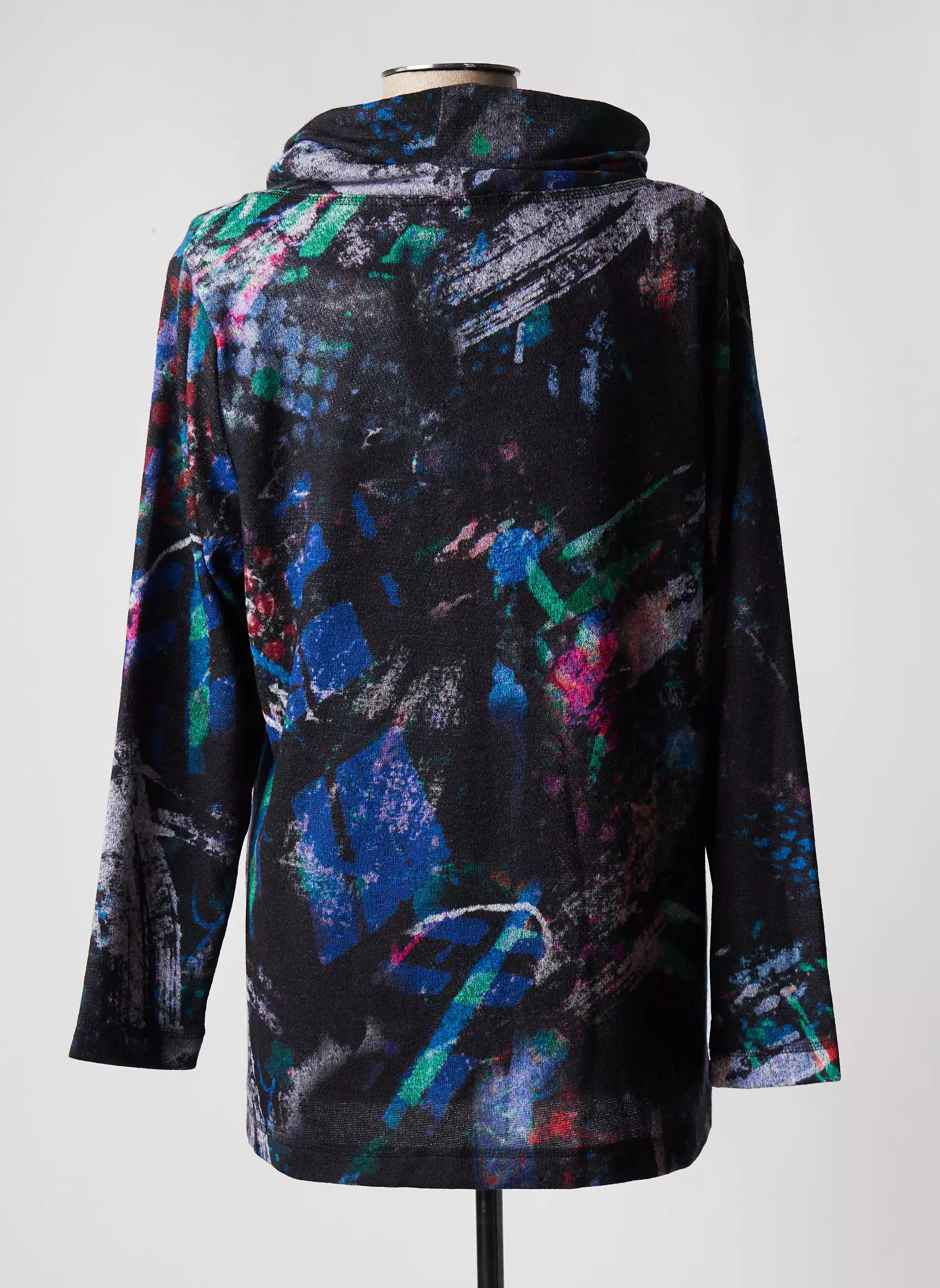 Kjbrand Pull Tuniques Femme couleur noir