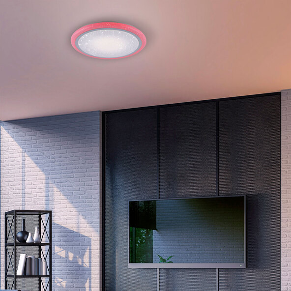 LED-Deckenleuchte Luisa, ⌀ 60 cm