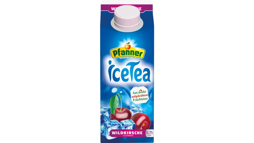 Pfanner Eistee Wildkirsche 750 ml