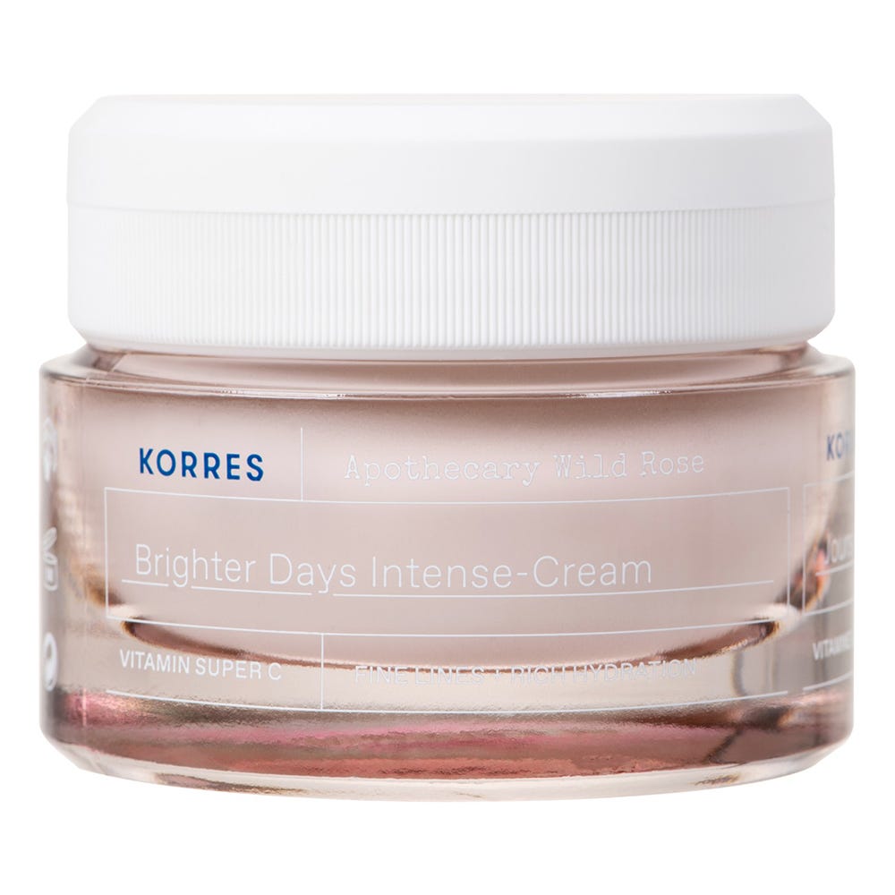 Korres Apothecary Wild Rose Intensiv Feuchtigkeitsspendende Creme 40 ml