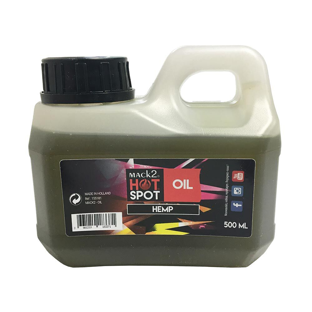 Huile de chenevis mack2 hemp oil 500ml