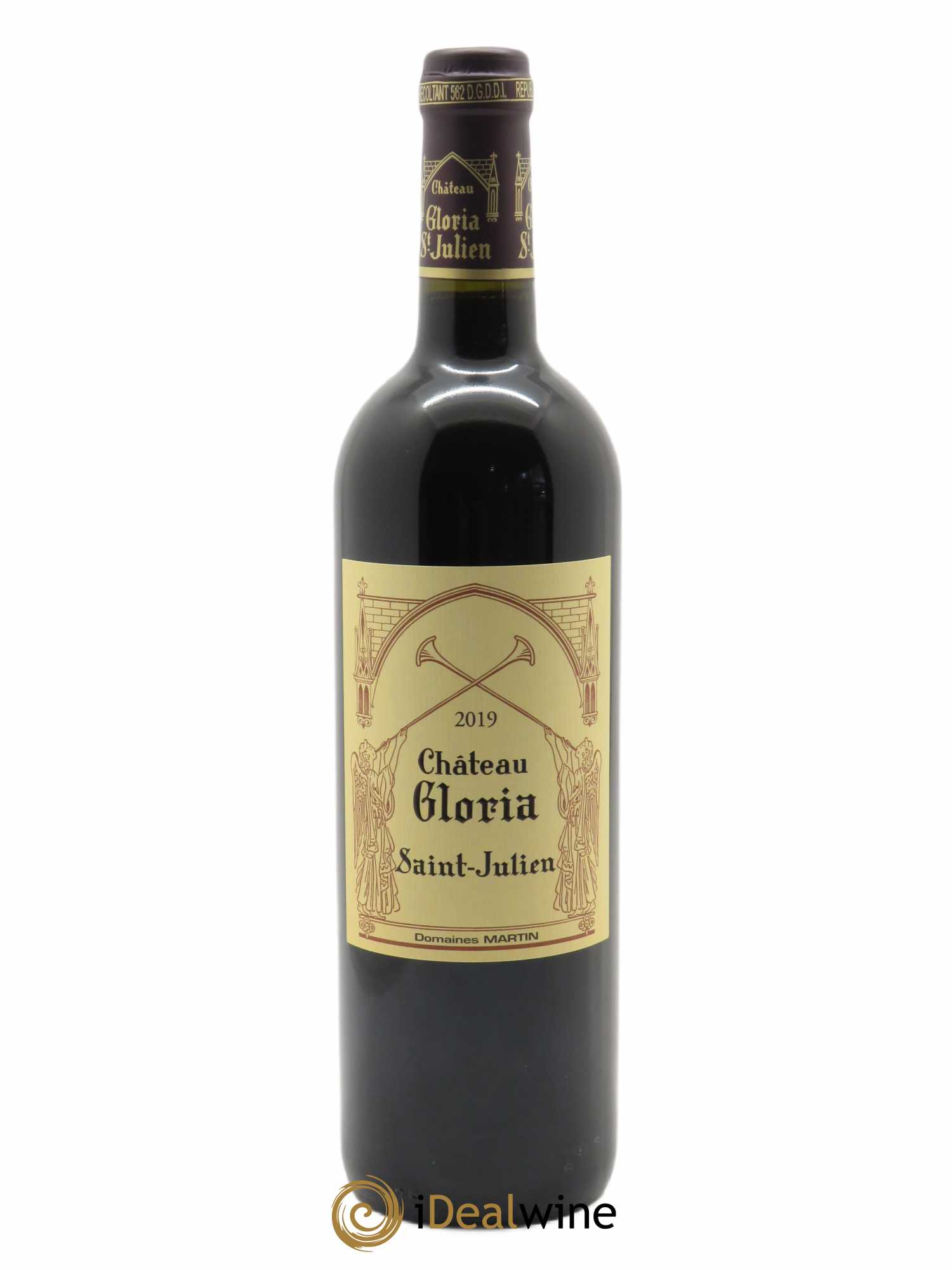 Château Gloria (CBO à partir de 6 bts) 2019 - Lot de 1 Bouteille