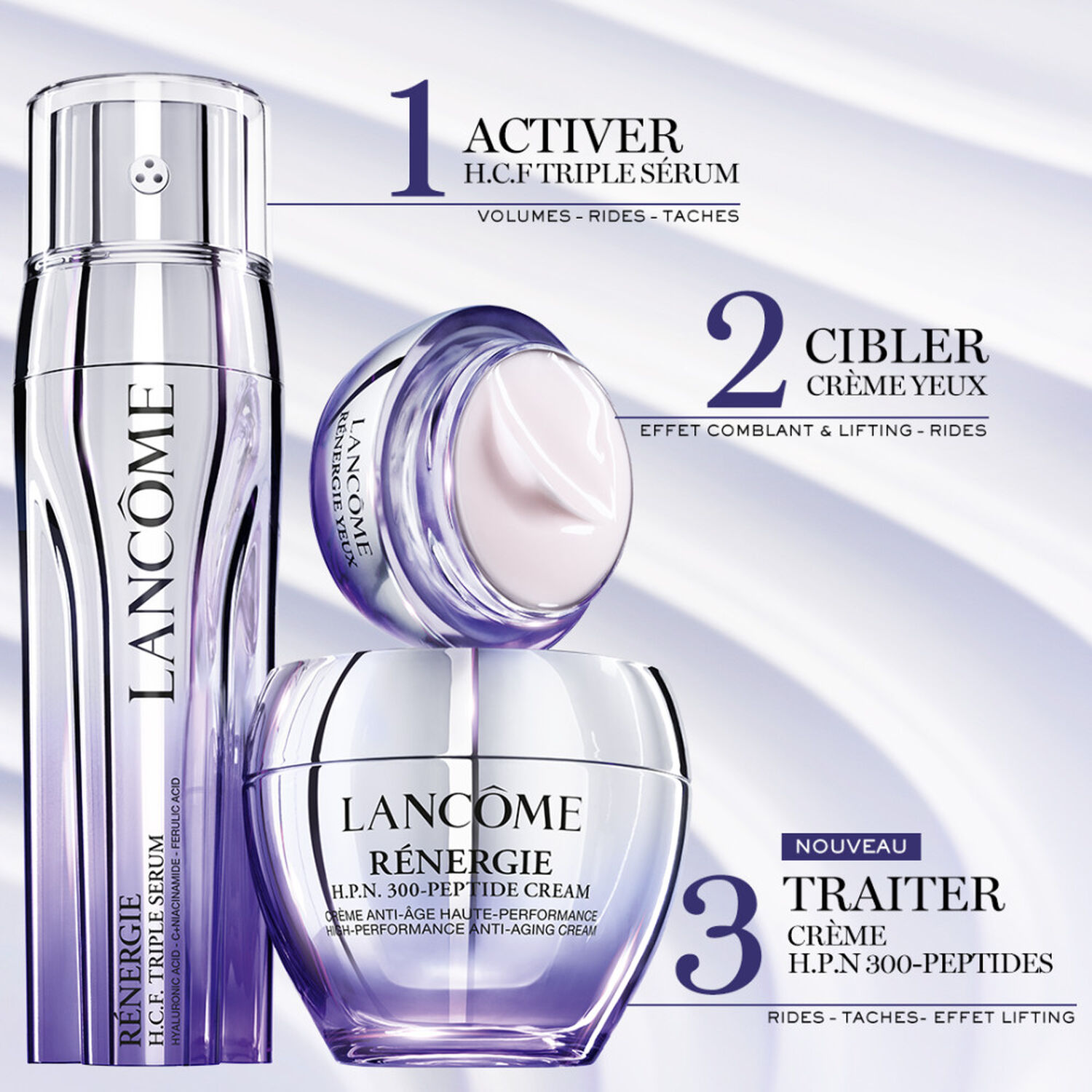 lancôme Rénergie Crème H.P.N 300-Peptide Anti-Age