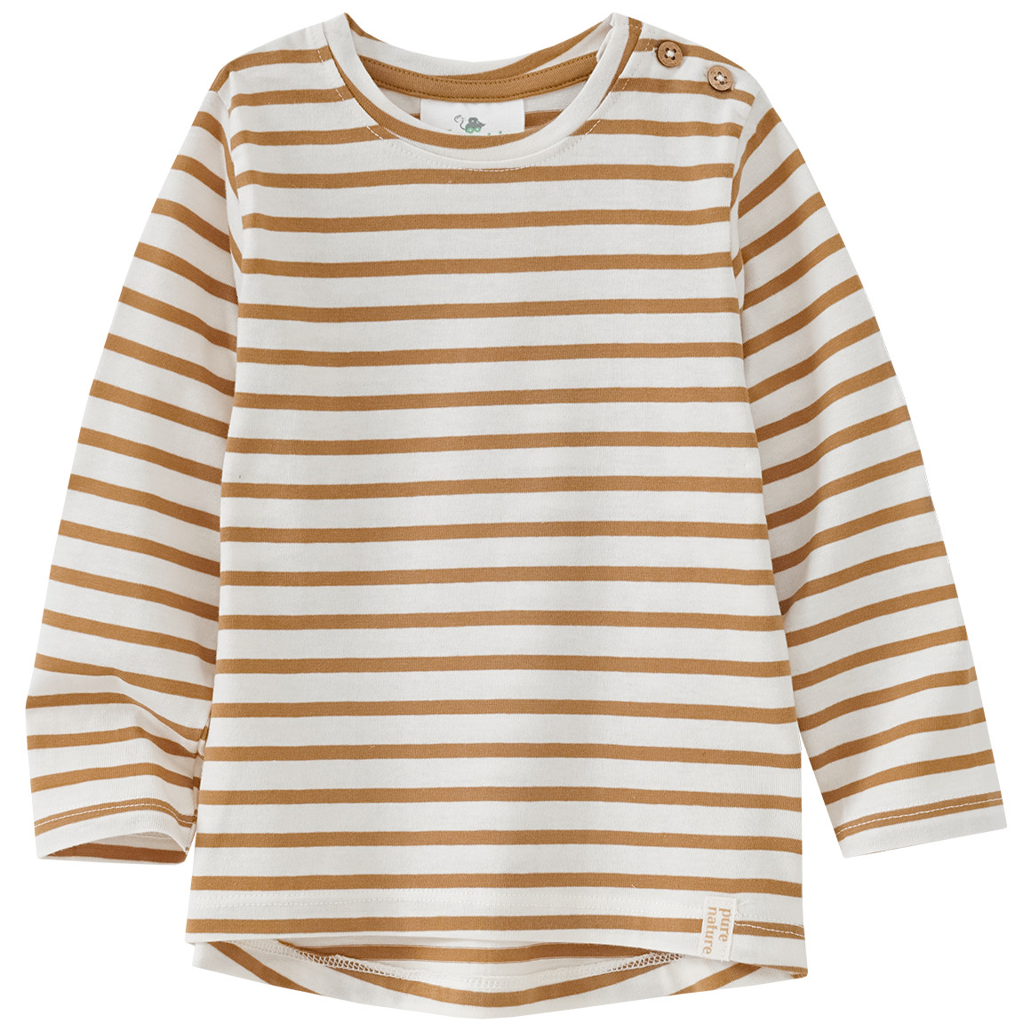 2 Baby Langarmshirts im Set