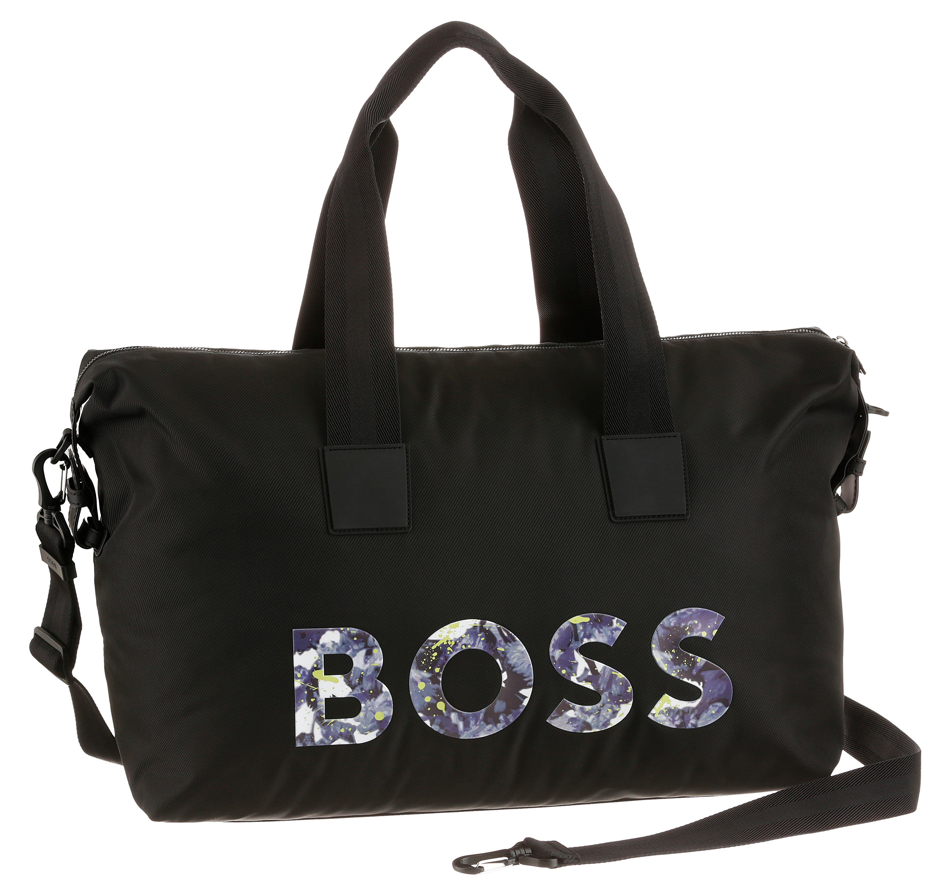 BOSS Weekender Catch 2.0 L_Holdall, mit geräumigem Hauptfach
