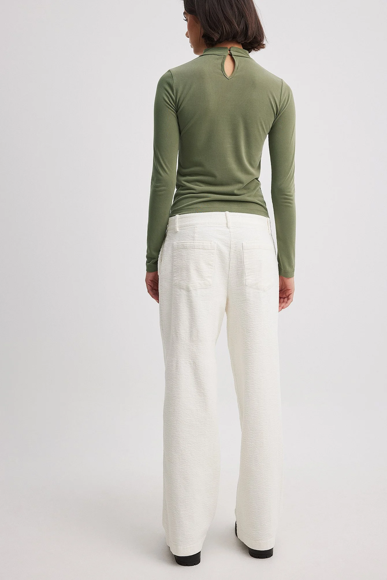 Hüfthose aus Cord