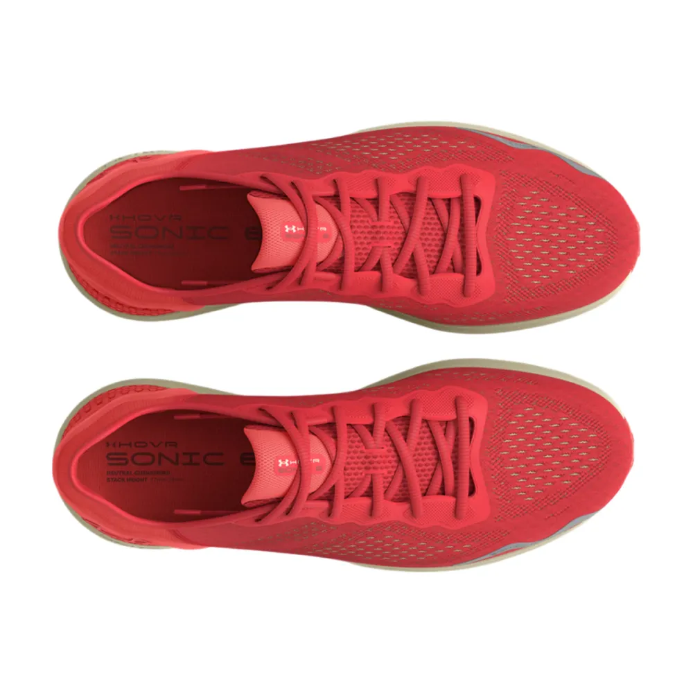 Under Armour UA W HOVR Sonic 6 3026128-604 / rot