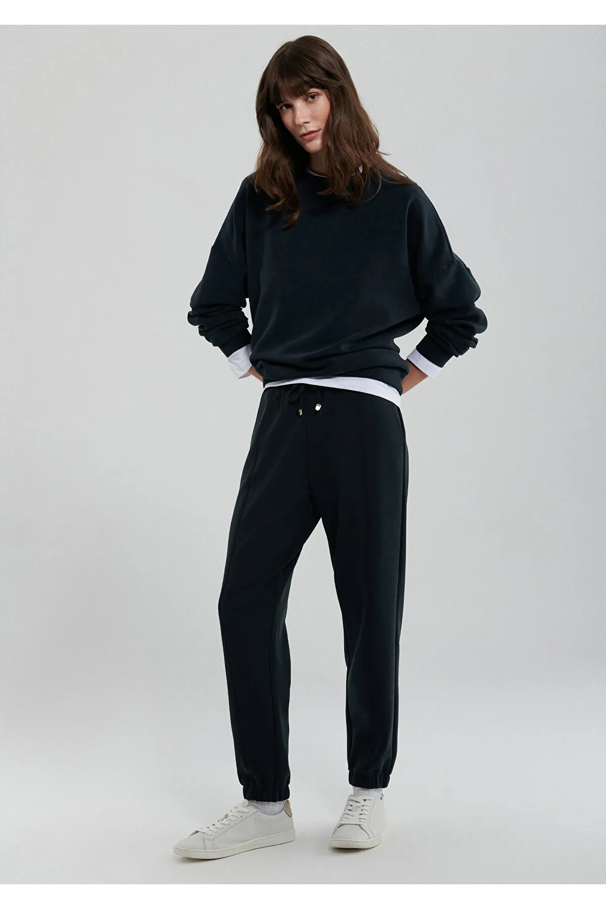 Mavi  Schwarze Lux Touch Jogginghose 1600453-900