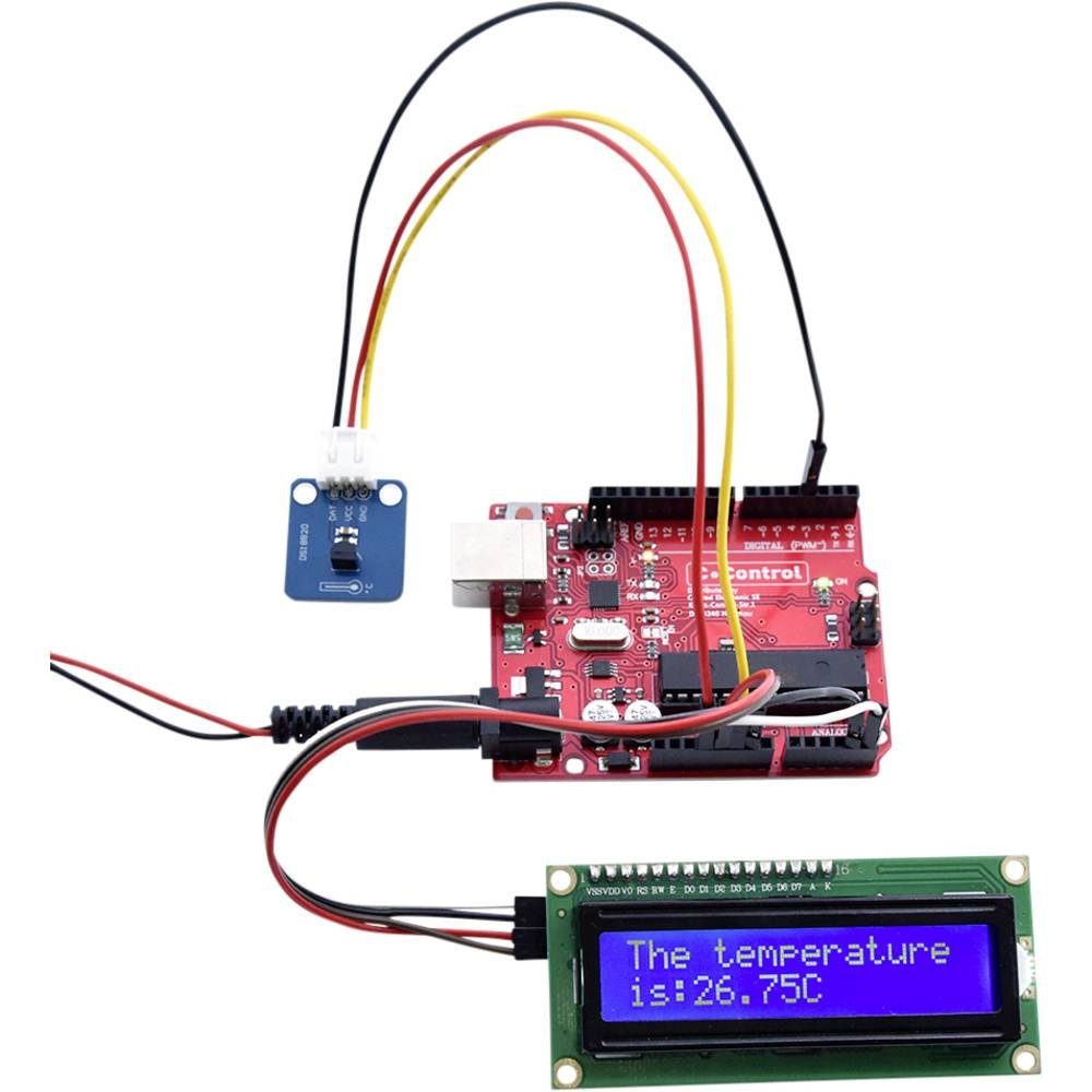TRU COMPONENTS Temperatursensor Smart-Home-Steuerelement