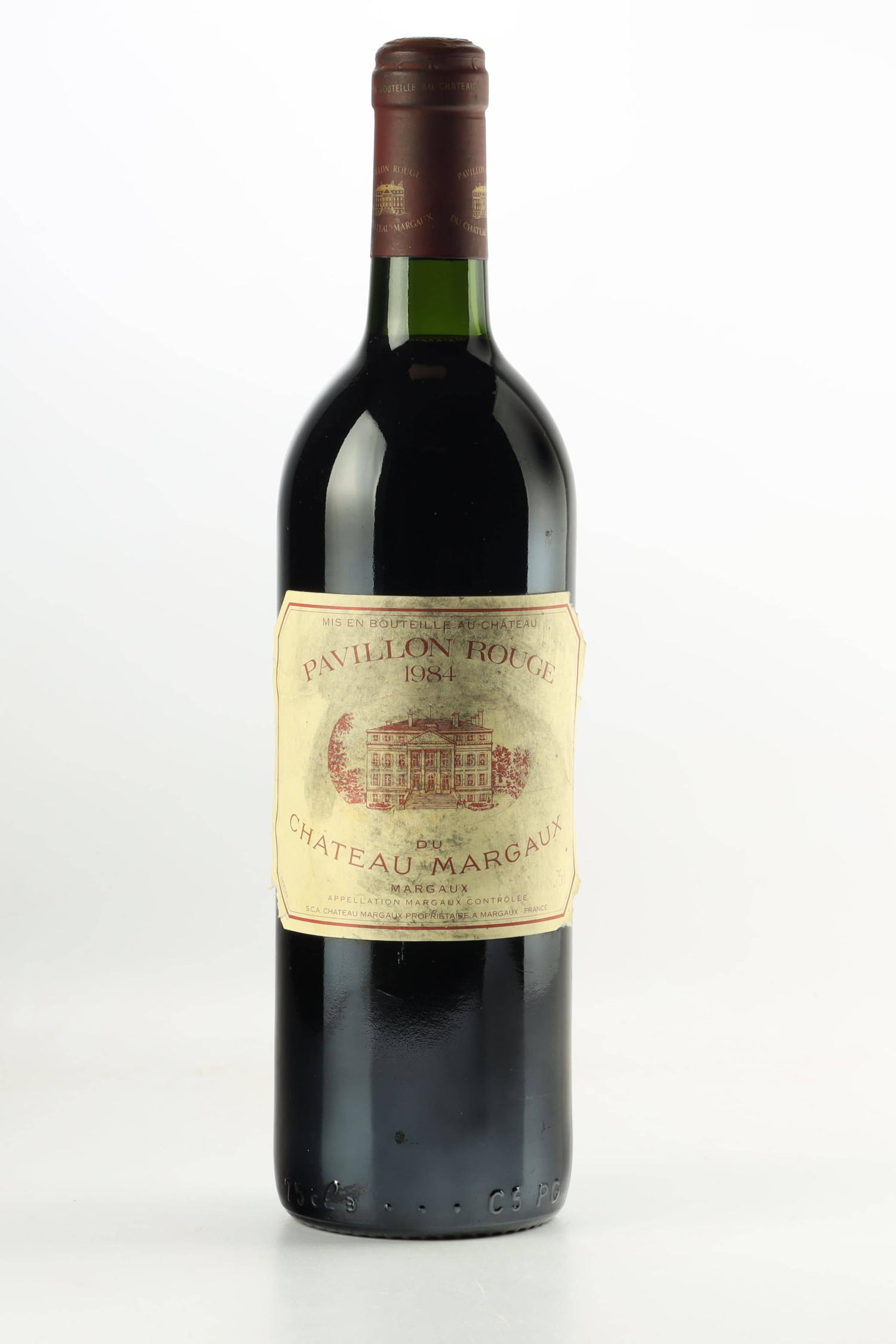 Pavillon Rouge Du Château Margaux 1984, Margaux