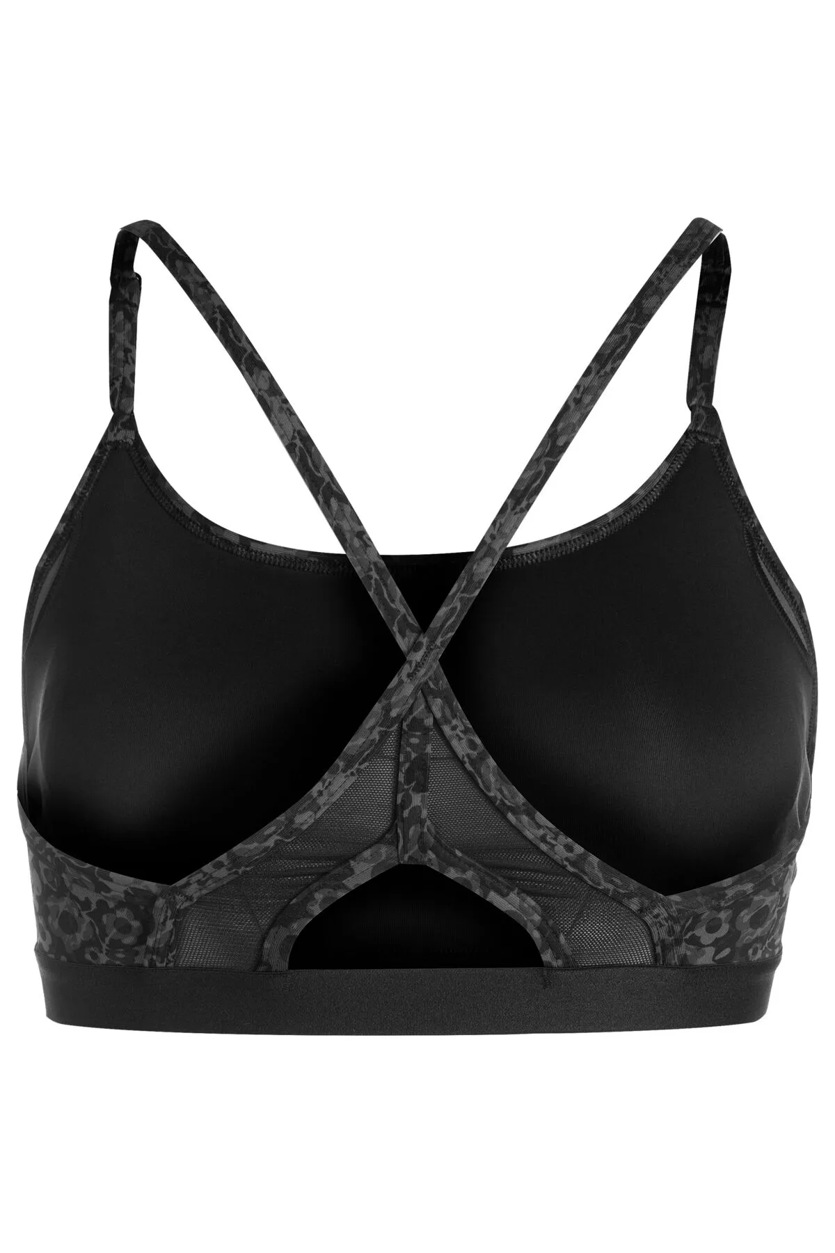 adidas  Sport-BH - Schwarz - Farbverlauf