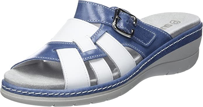 COMFORTABEL Komfort Sandalen blau