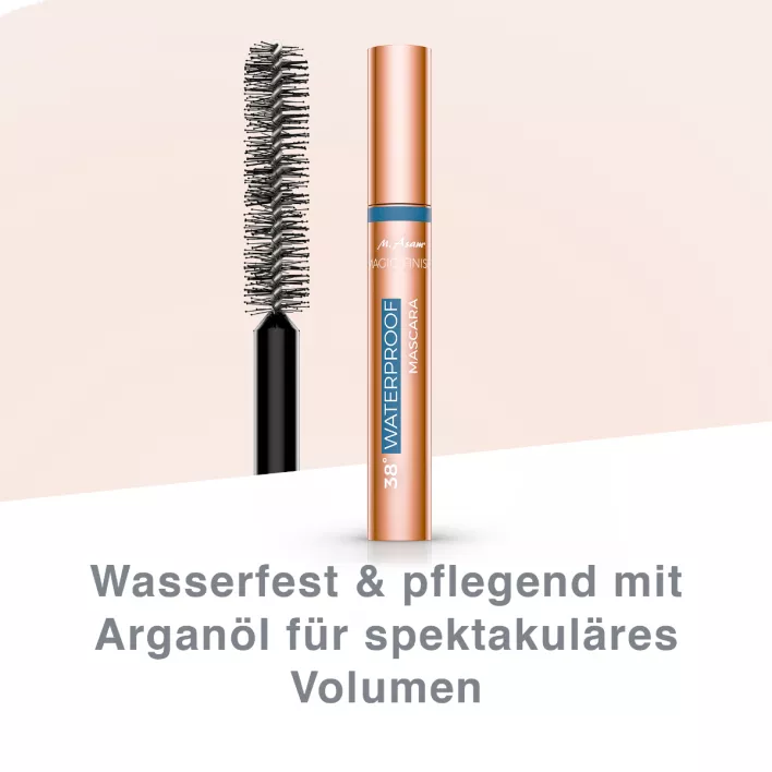 MAGIC FINISH 38° Waterproof Mascara Deep Black