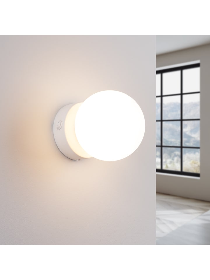 Nice Lamps Wandlampe BLAZE 1 Weiß H 12 cm günstig kaufen onesize