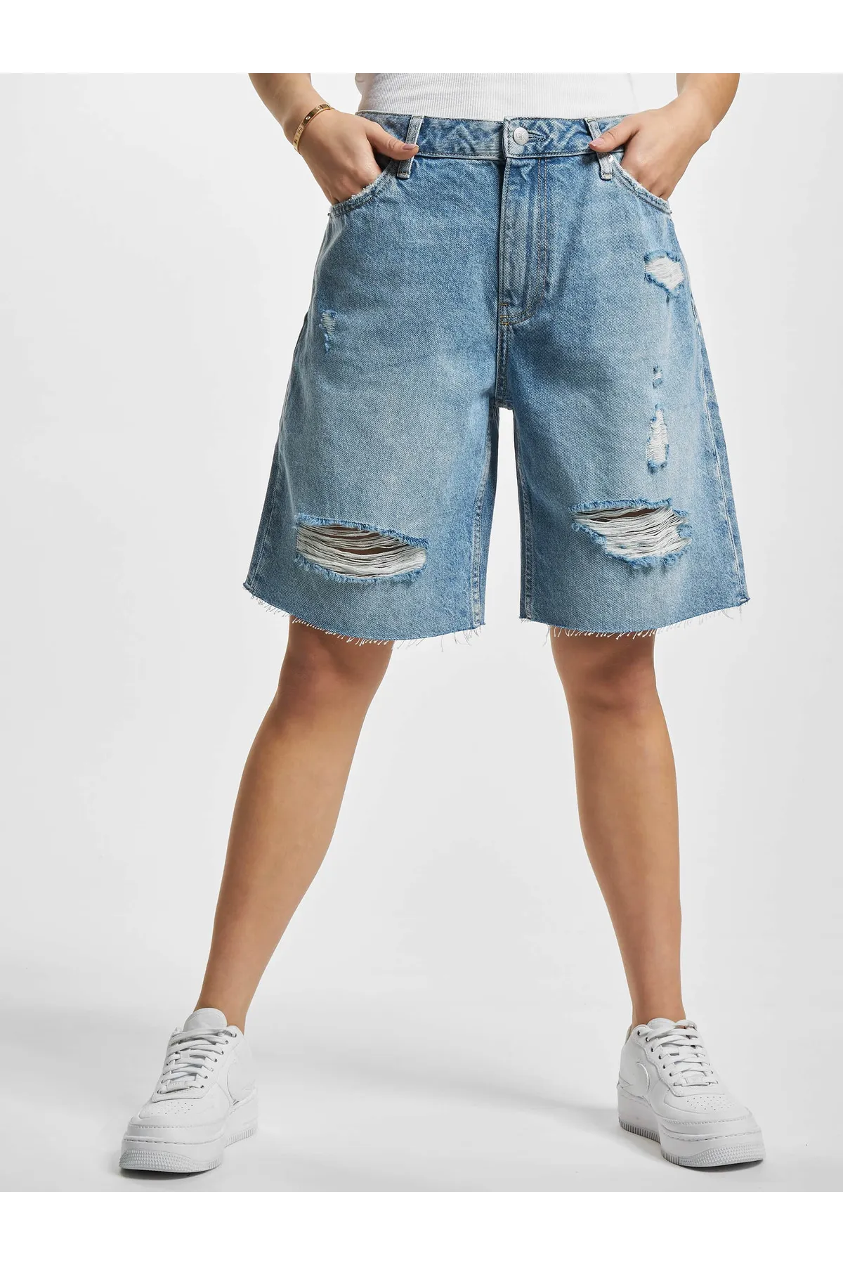 Calvin Klein  Damen Calvin Klein Jeans 90S Straight Shorts