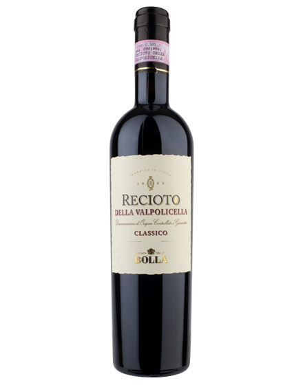 Recioto della Valpolicella Classico DOCG 2020 Bolla 500 ㎖