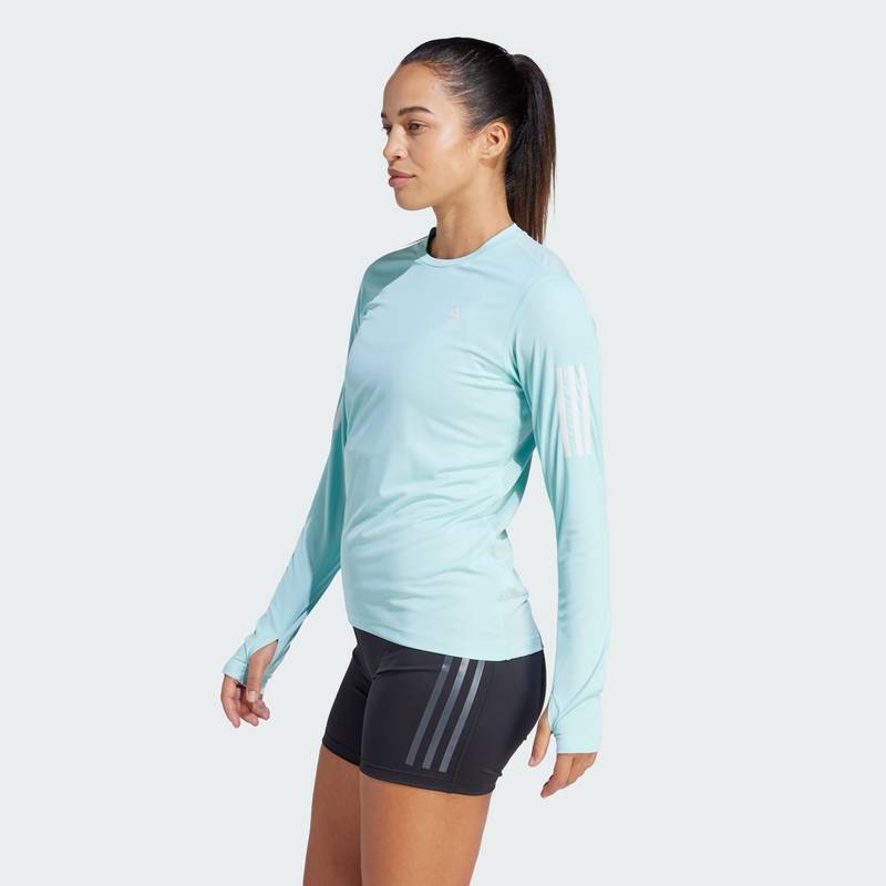 adidas Own the Run Longsleeve Langarmshirt Damen