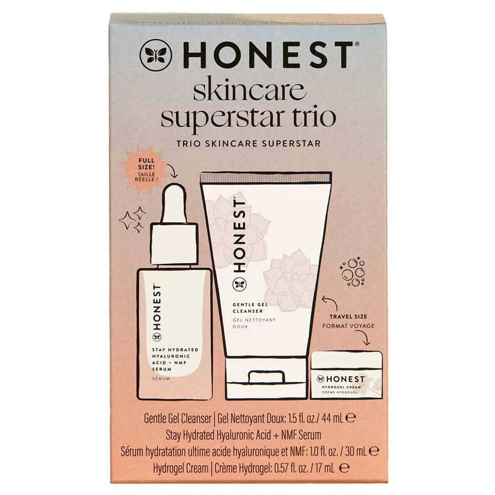 Honest Beauty SKINCARE SUPERSTAR TRIO Accessoires_de_soin