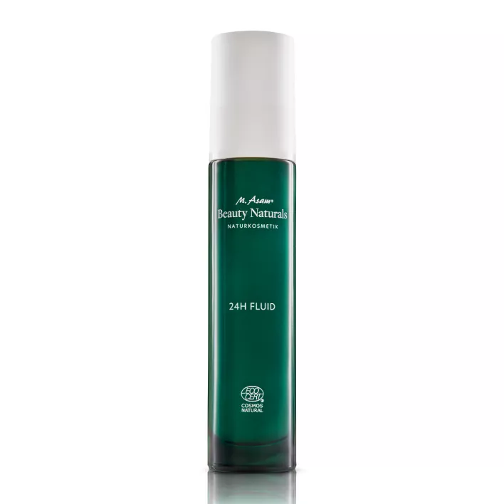 BEAUTY NATURALS Naturkosmetik 24h Fluid
