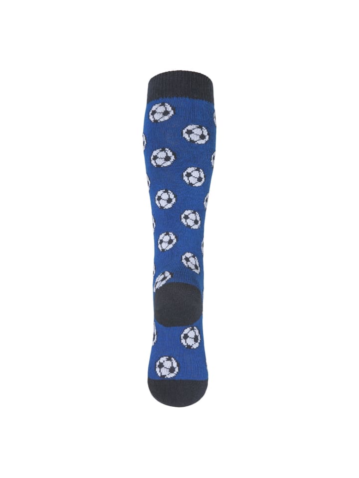 Cotton Prime® Kinder Kniestrümpfe 6 Paar in Blau günstig kaufen