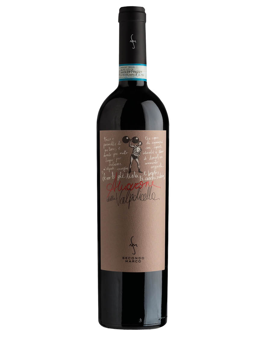 Amarone della Valpolicella Classico DOCG 2013 Secondo Marco 0,75 ℓ