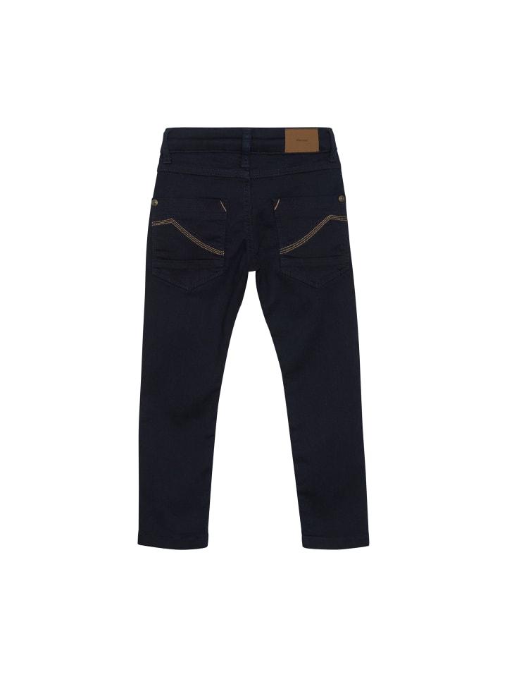 Minymo 5-Pocket-Jeans MIJeans boy stretch slim fit - 5624  Jeanshose mit Eingrifftaschen in Blau günstig kaufen