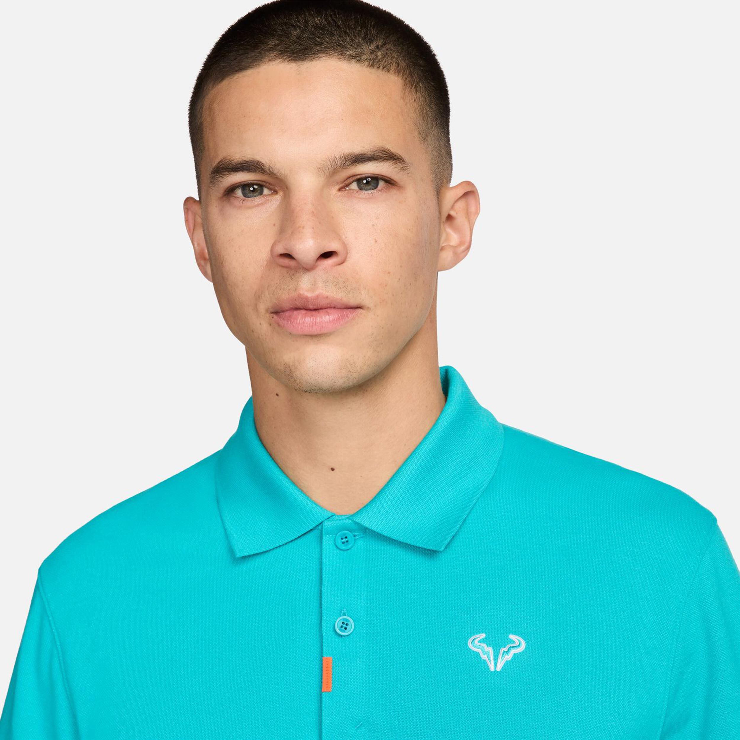 Dri-Fit RAFA Slim Polo Herren - Türkis