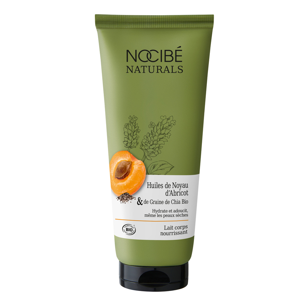 Nocibé Naturals Lait Corps Nourrissant