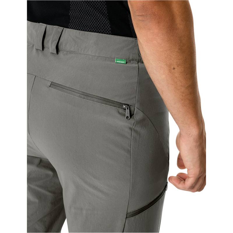 VAUDE Men's Farley Stretch T-Zip Pants III Funktionshose Herren
