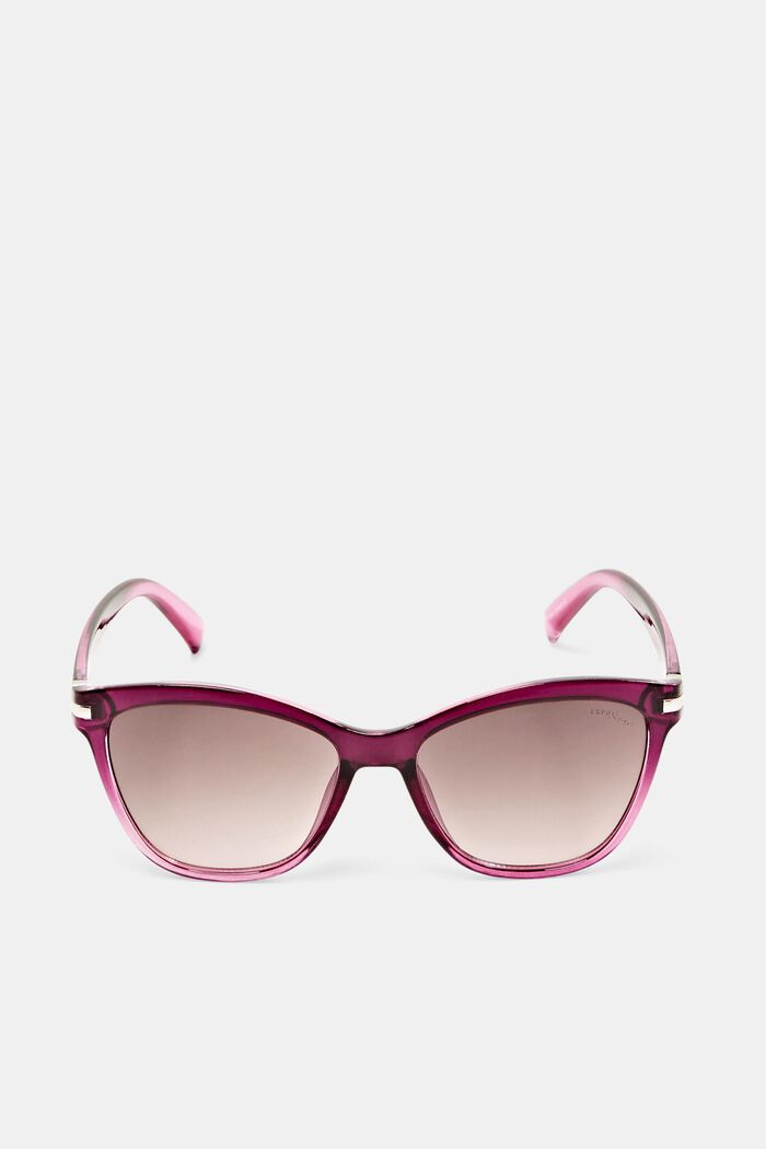 Cateye-Sonnenbrille mit Farbverlauf