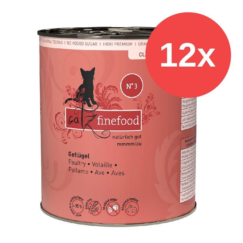 Sparpaket catz finefood 12 x 800 g zu TOP-Preisen