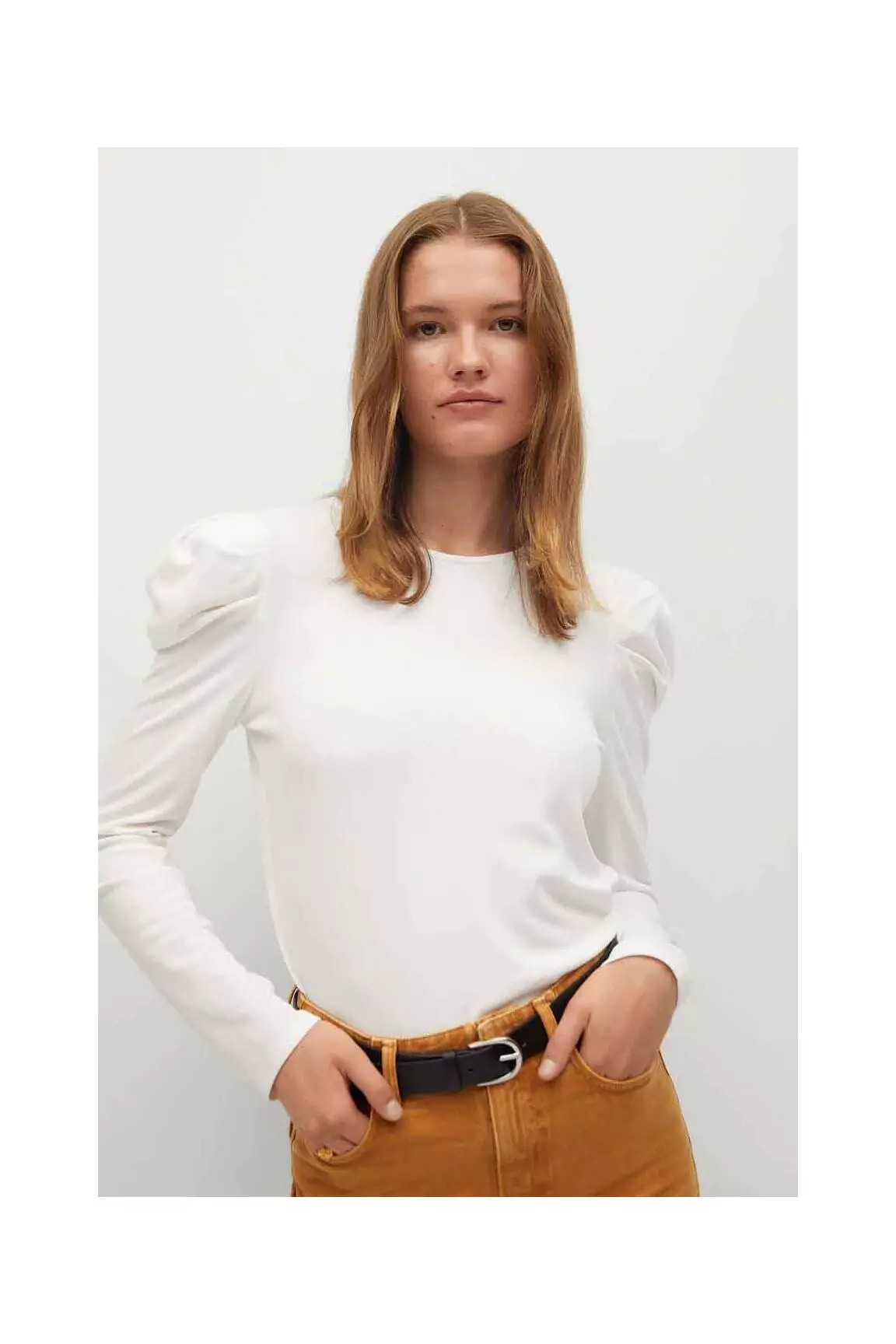Mango Tshirts Femme couleur blanc