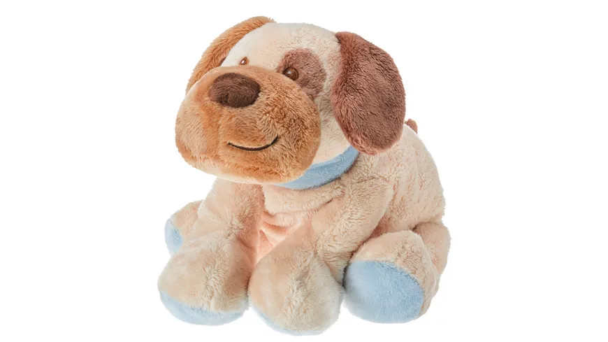 Müller - Toy Place - Hund blau, 35 cm