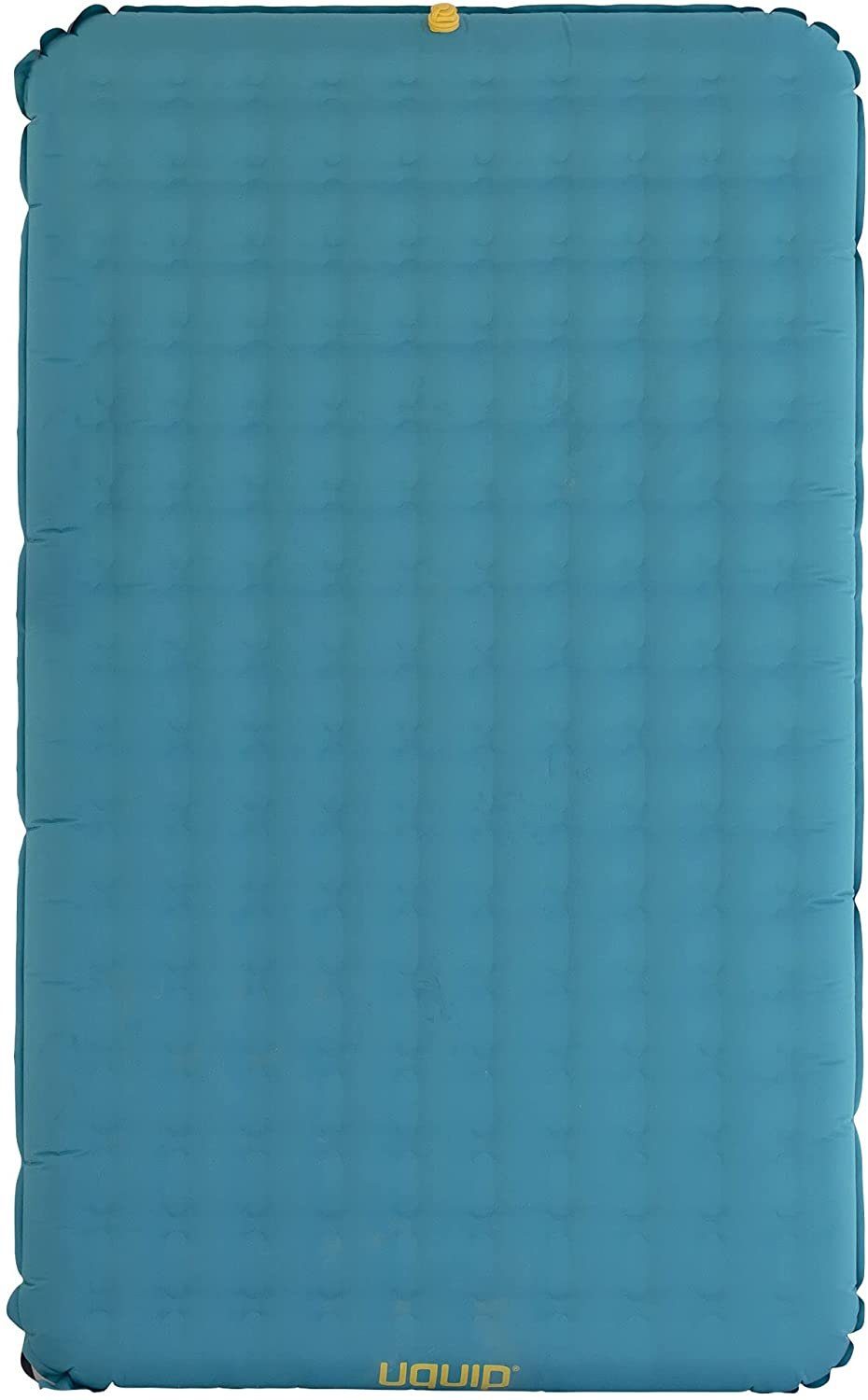 UQUIP Luftbett Betty Double 200 x 140 x 15cm - Komfort Doppel Matratze, (mit Transporttasche und Reparatur-Set), geeignet für Innen- und Außenbereich