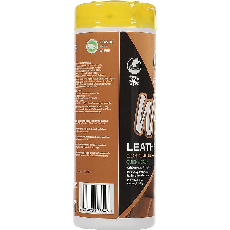 Turtle Wipes leather Turtle Wax
