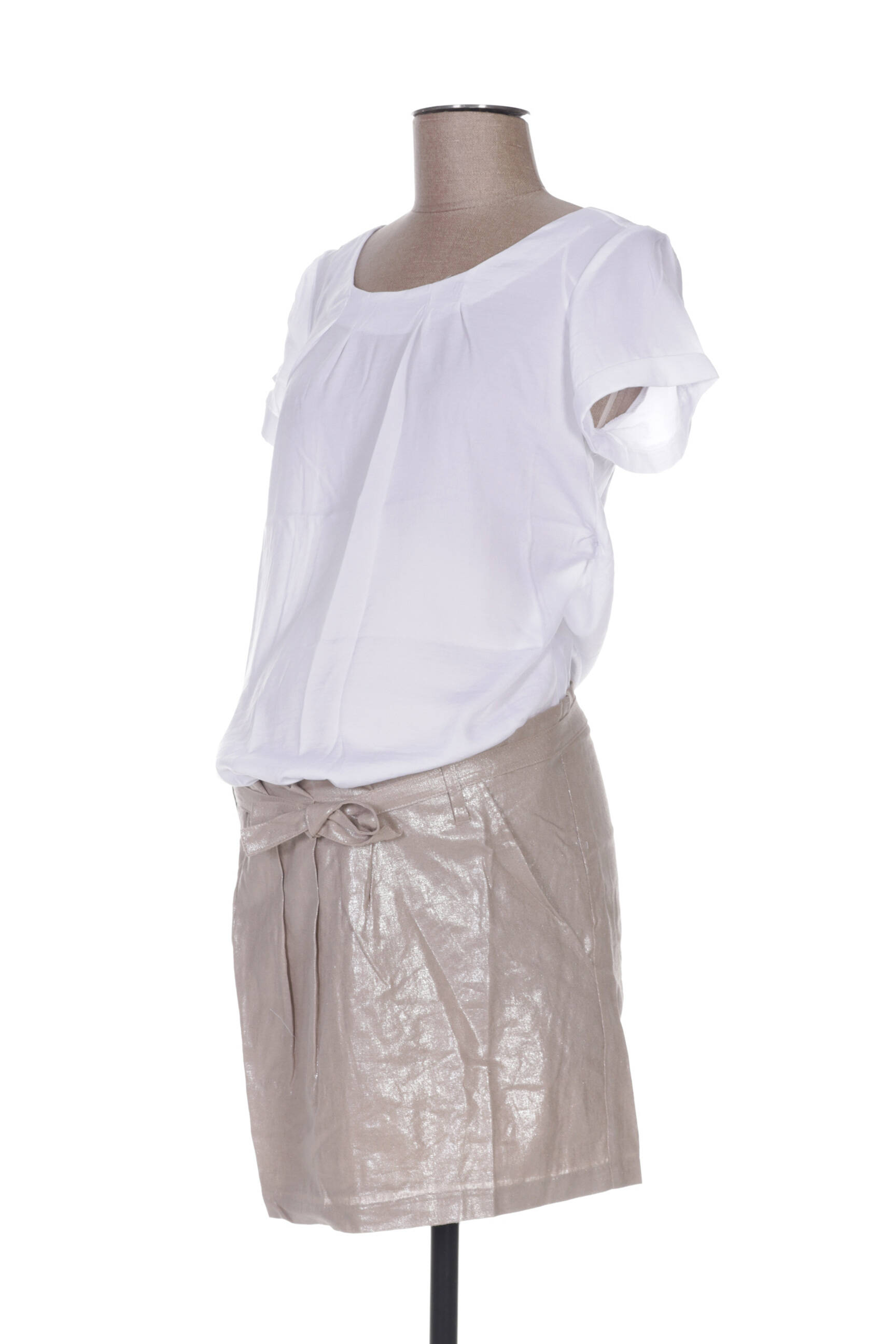 Colline Robes Maternite Femme couleur beige