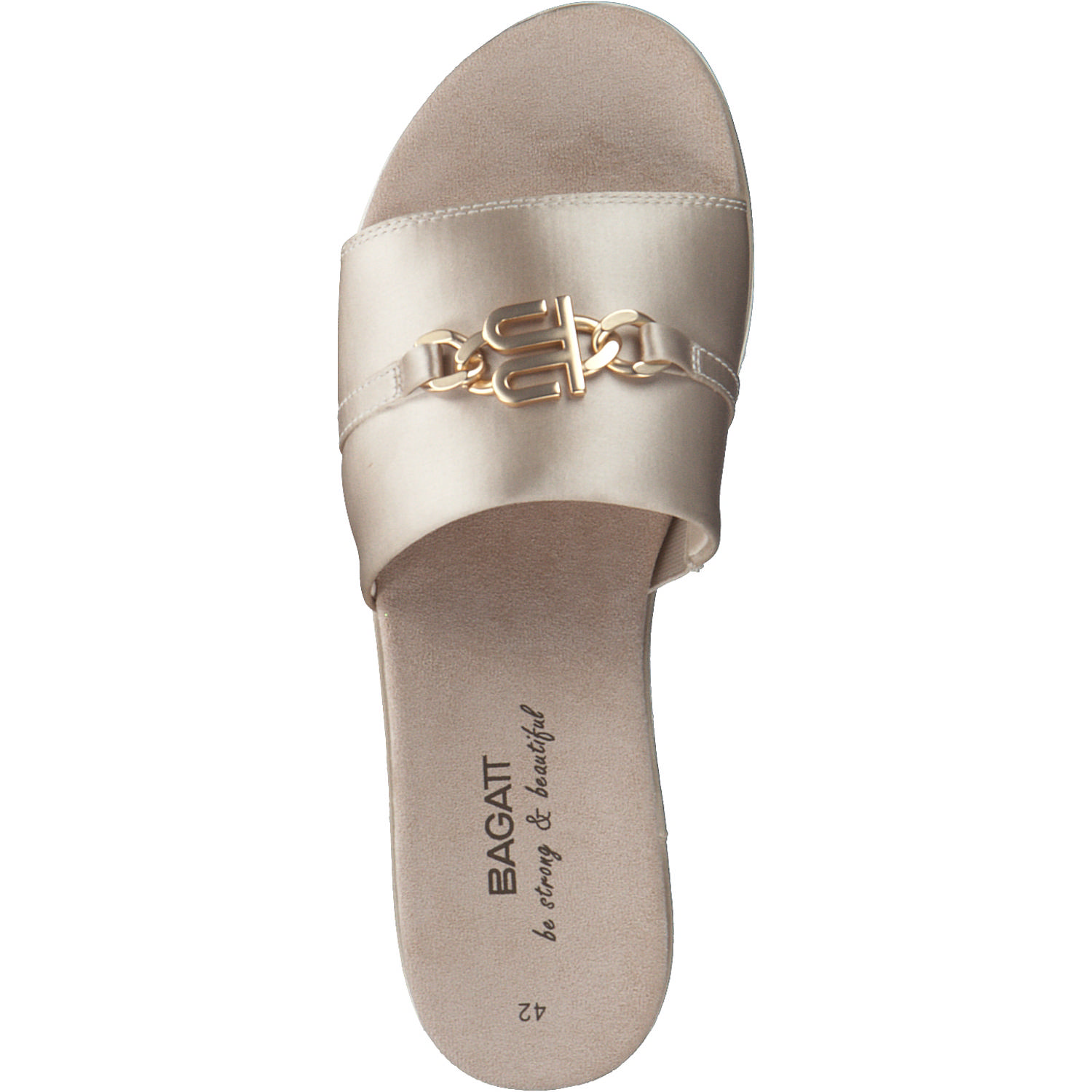 Bagatt Kiko 67396, Pantoletten, Damen, Beige
