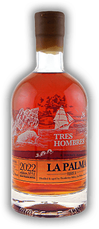 Tres Hombres 2022 Edition No. 51 Fuerte 10 Years Tres Hombres 2022 Edition No. 51 Fuerte 10 Years  Alter 10 J. - 0,7	 Liter - Vol 44,2%