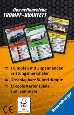 Luxus Klasse - Kartenspiel ab 7 Jahren
