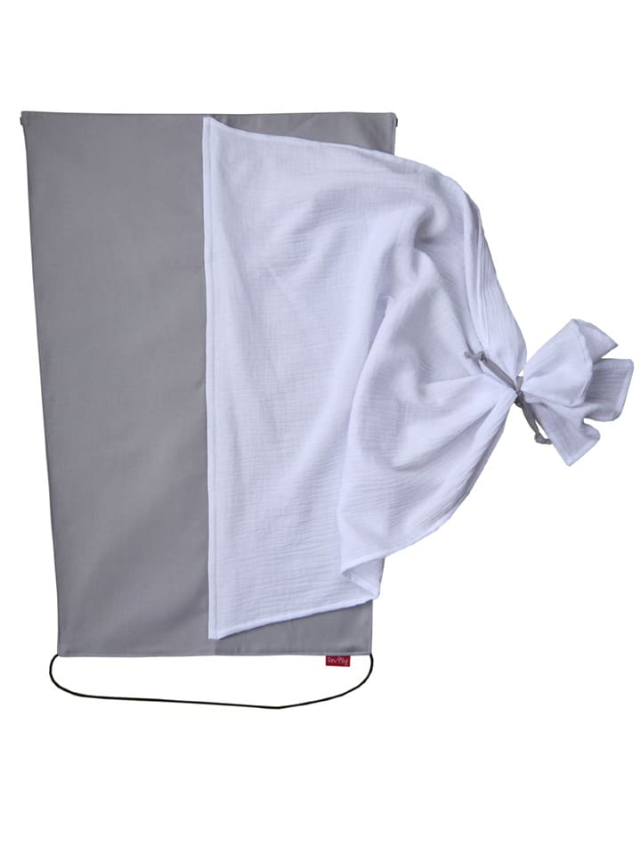 levily - Manufaktur babyfroh  Sonnensegel Sonnenschutz Canvas in Grau/uni günstig kaufen onesize